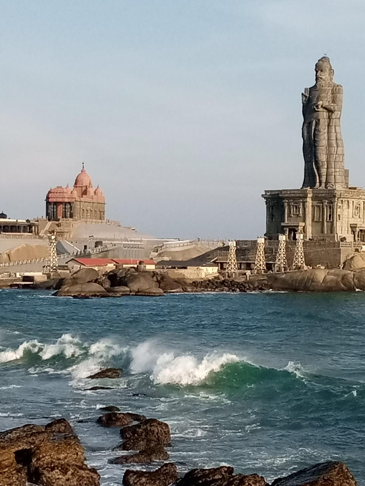 Sandee Vivekananda Kendra Beach, Vivekanandapuram