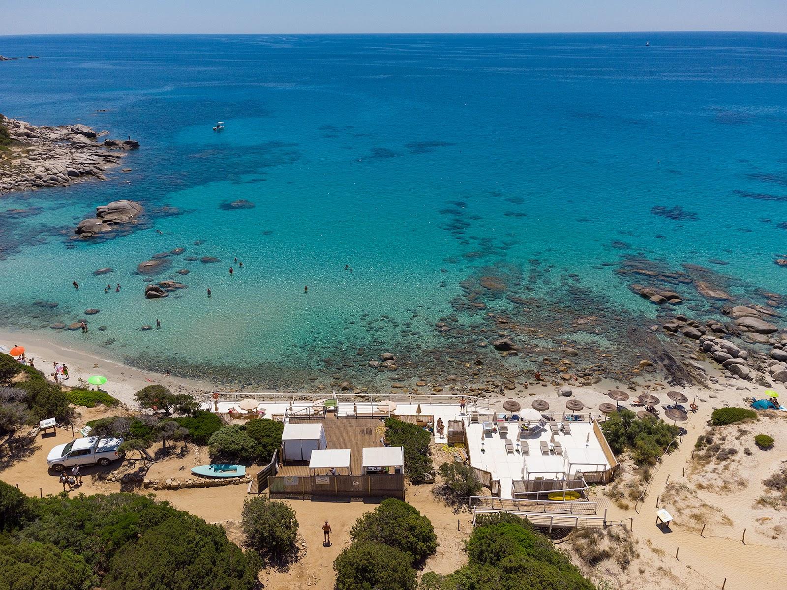 Sandee Spiaggia Di Porto Sa Ruxi