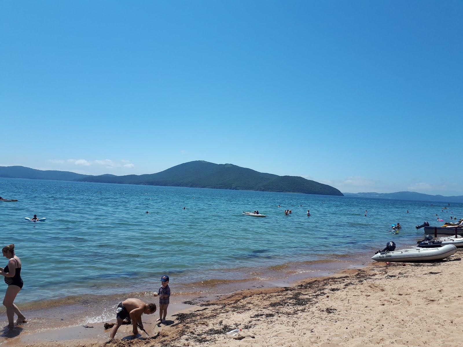 Sandee Domashlino Beach