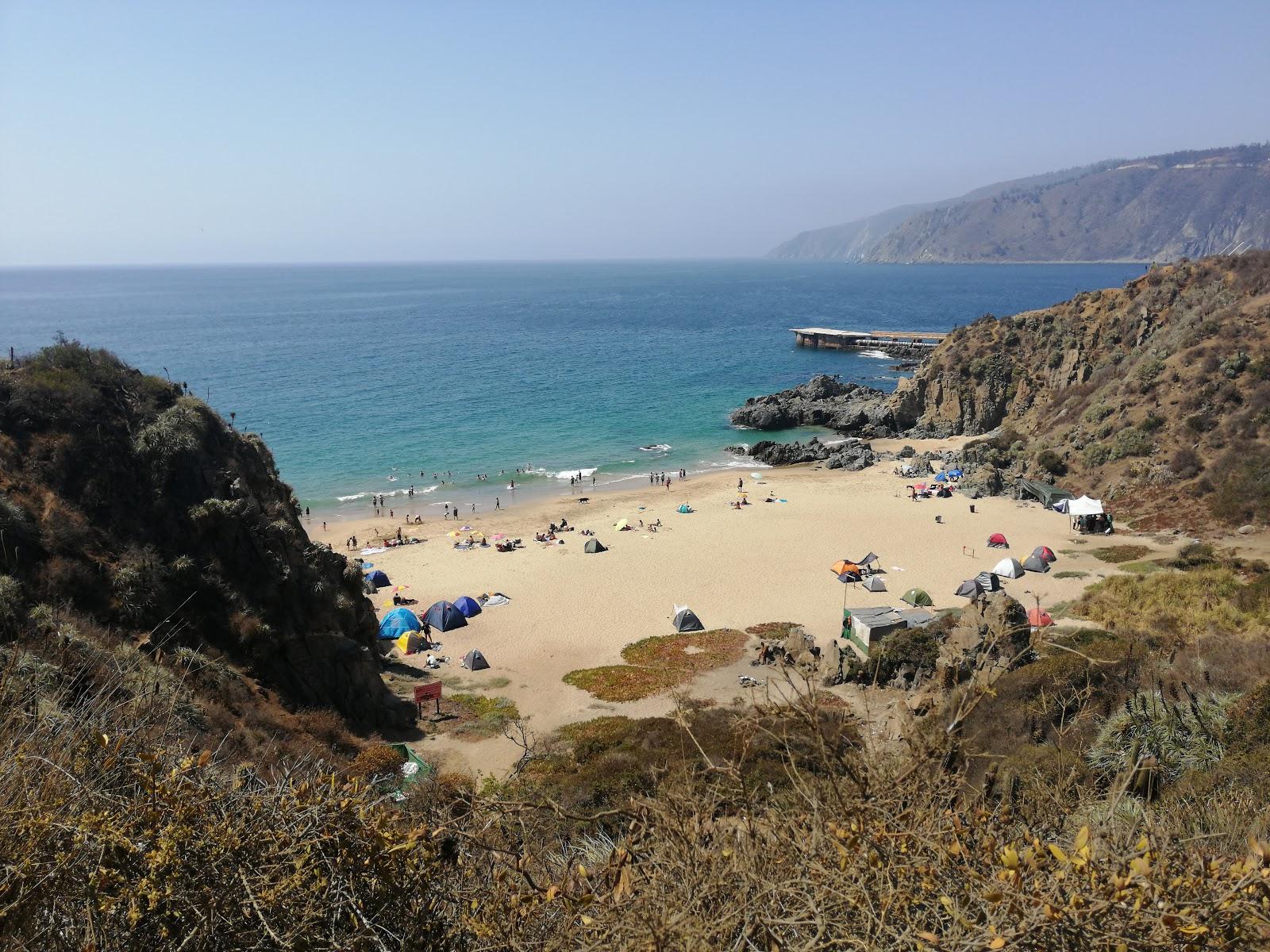 Sandee Playa Chica Laguna Verde