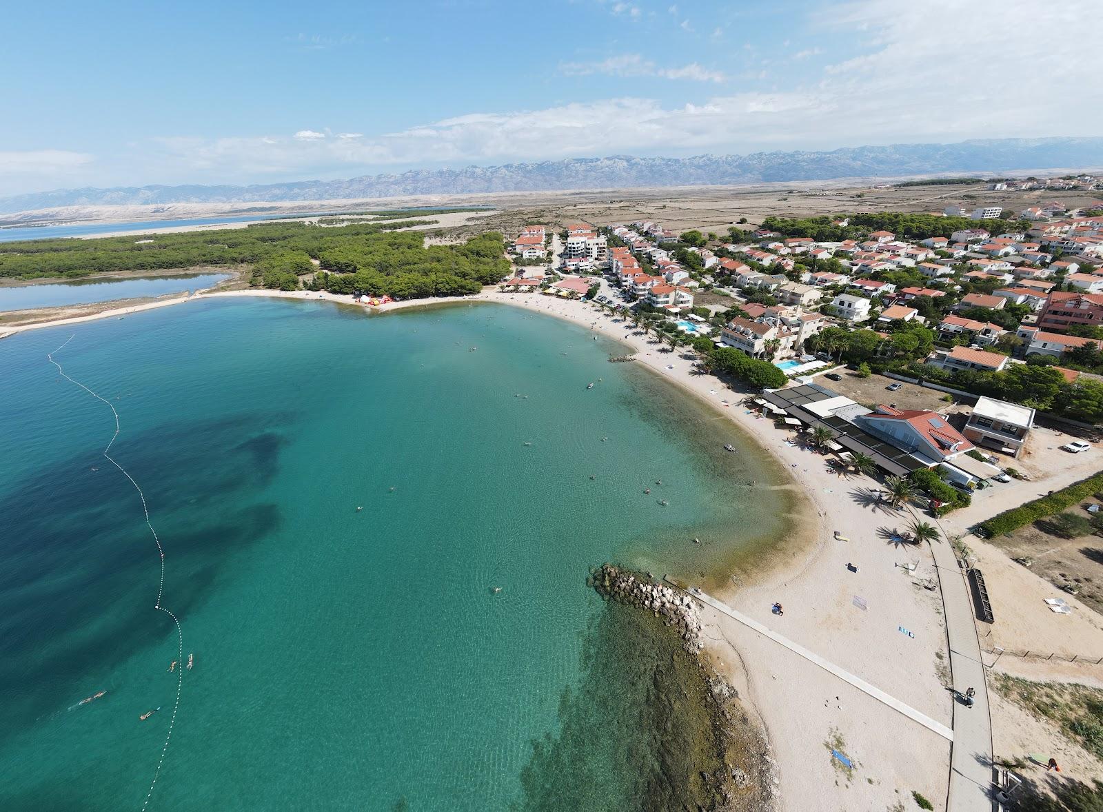 Sandee Beach Along Pag Povljana