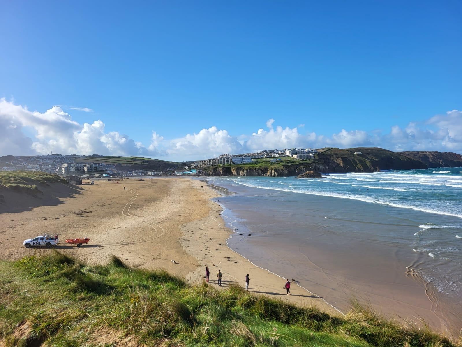 Sandee Perran Sands Beach
