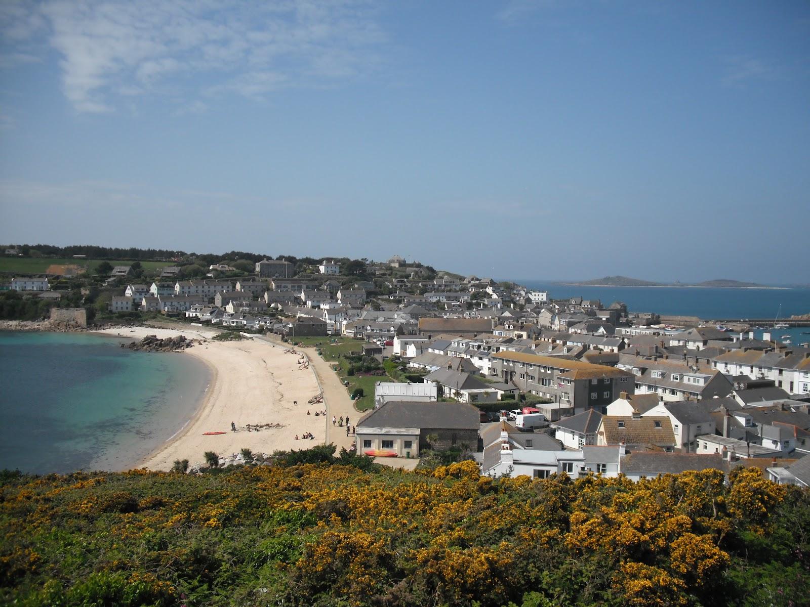 Sandee Hugh Town Beach