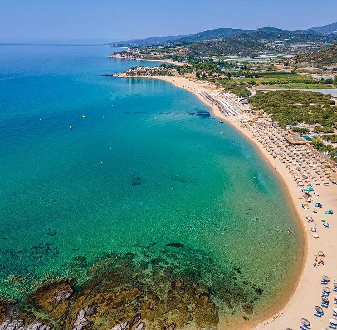 Sandee Myrtofytou Beach