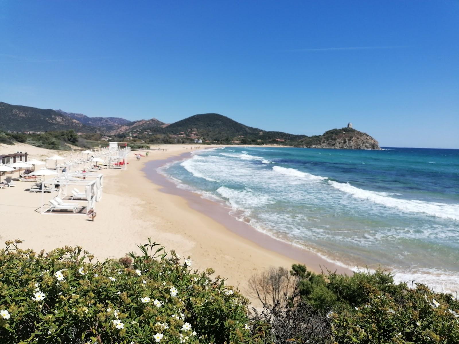 Sandee Spiaggia Di Monte Cogoni