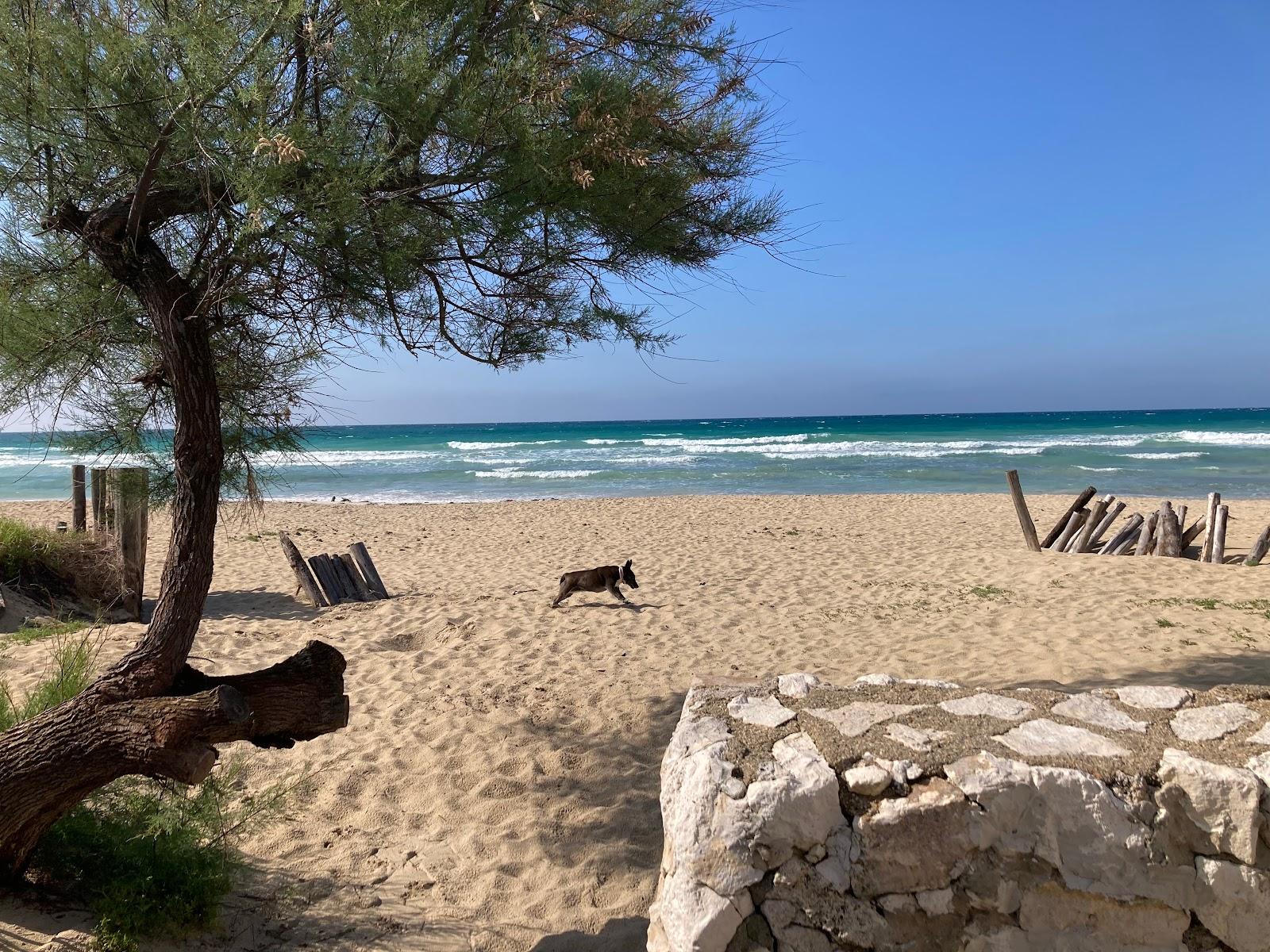 Sandee Spiaggia Libera Di Torre Lapillo
