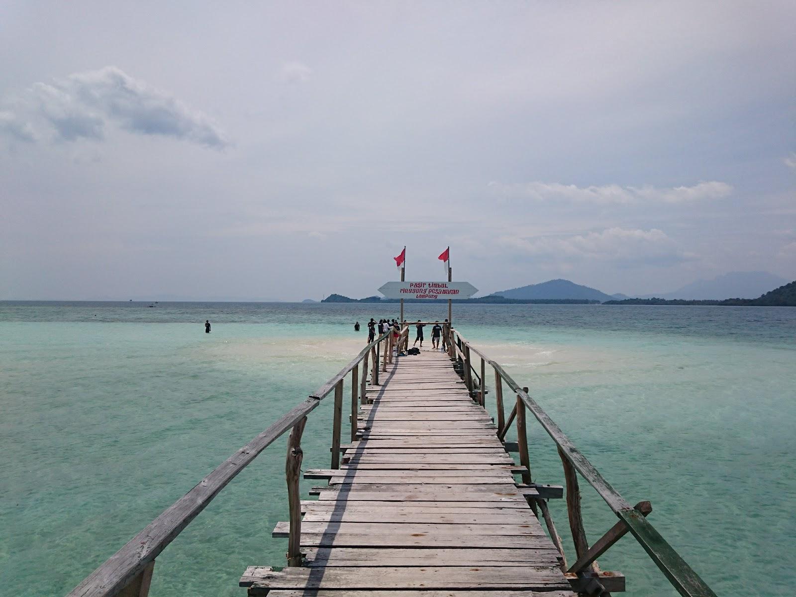 Sandee Pasir Timbul, Pantai Sari Ringgung, Pesawaran. Lampung