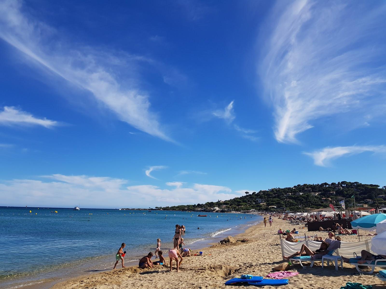 Sandee Plage De La Nartelle A Sainte Maxime