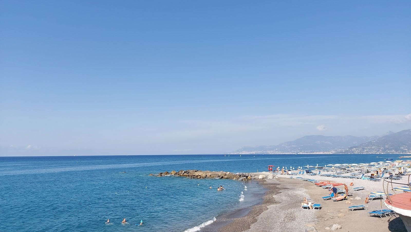 Sandee Spiaggia Libera Bordighera