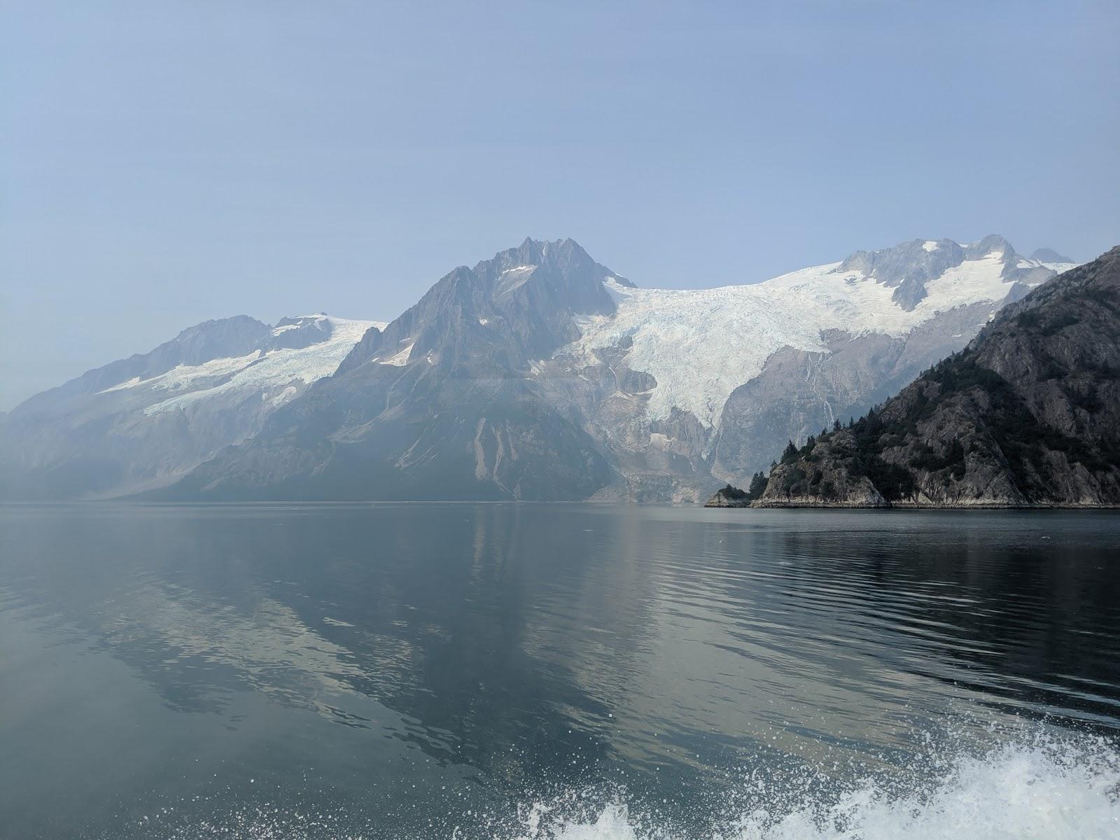 Sandee Redstone Glacier Landing Beach