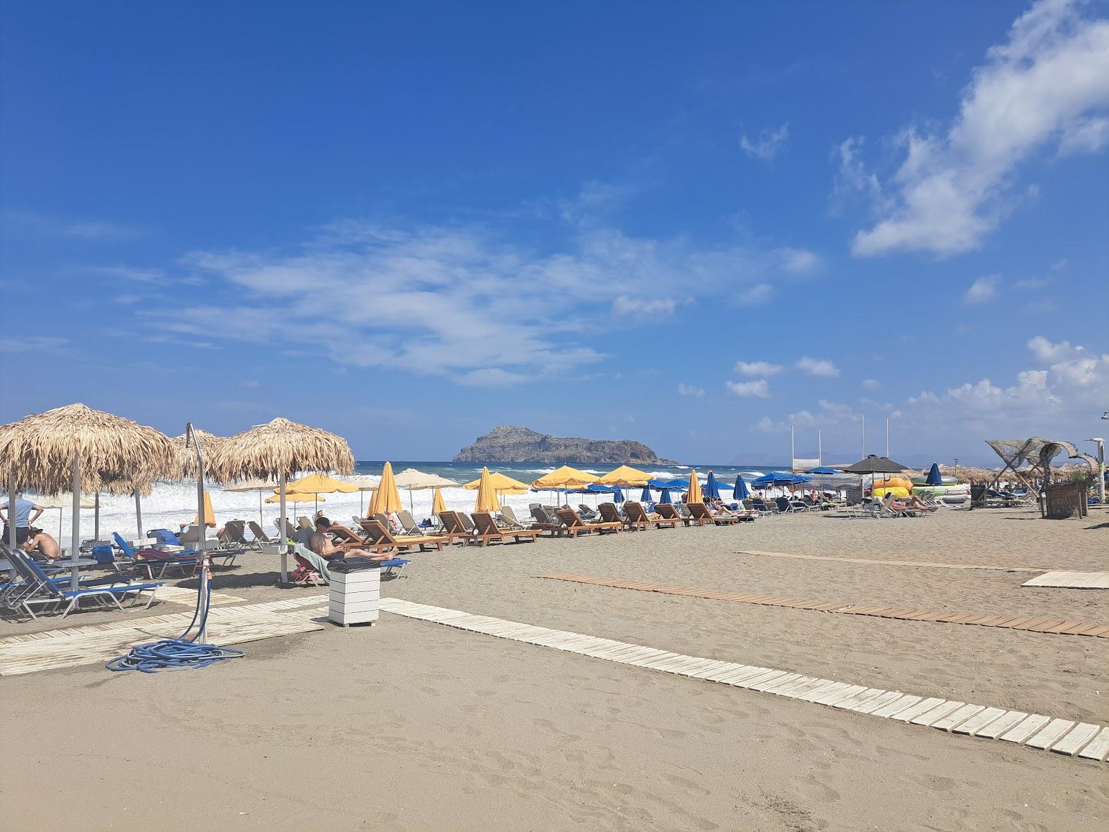 Sandee Troulakis Beach