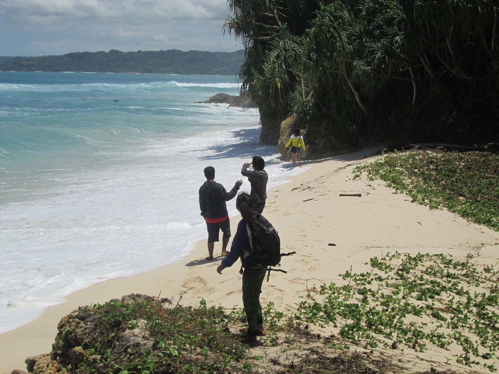 Sandee Pantai Tei Tena / Pajura