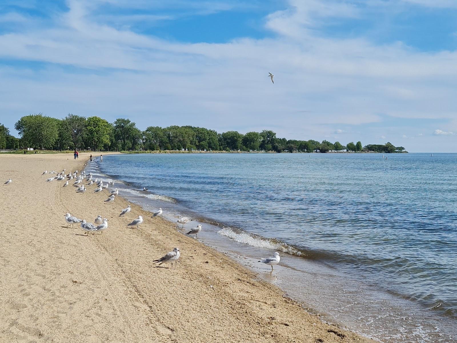 Sandee Hcma Lake Saint Clair Metropark Beach