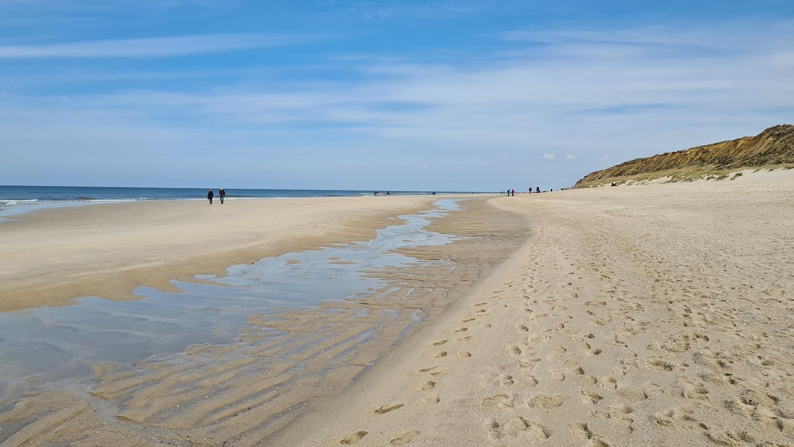 Sandee Strand Rotes Kliff Kampen