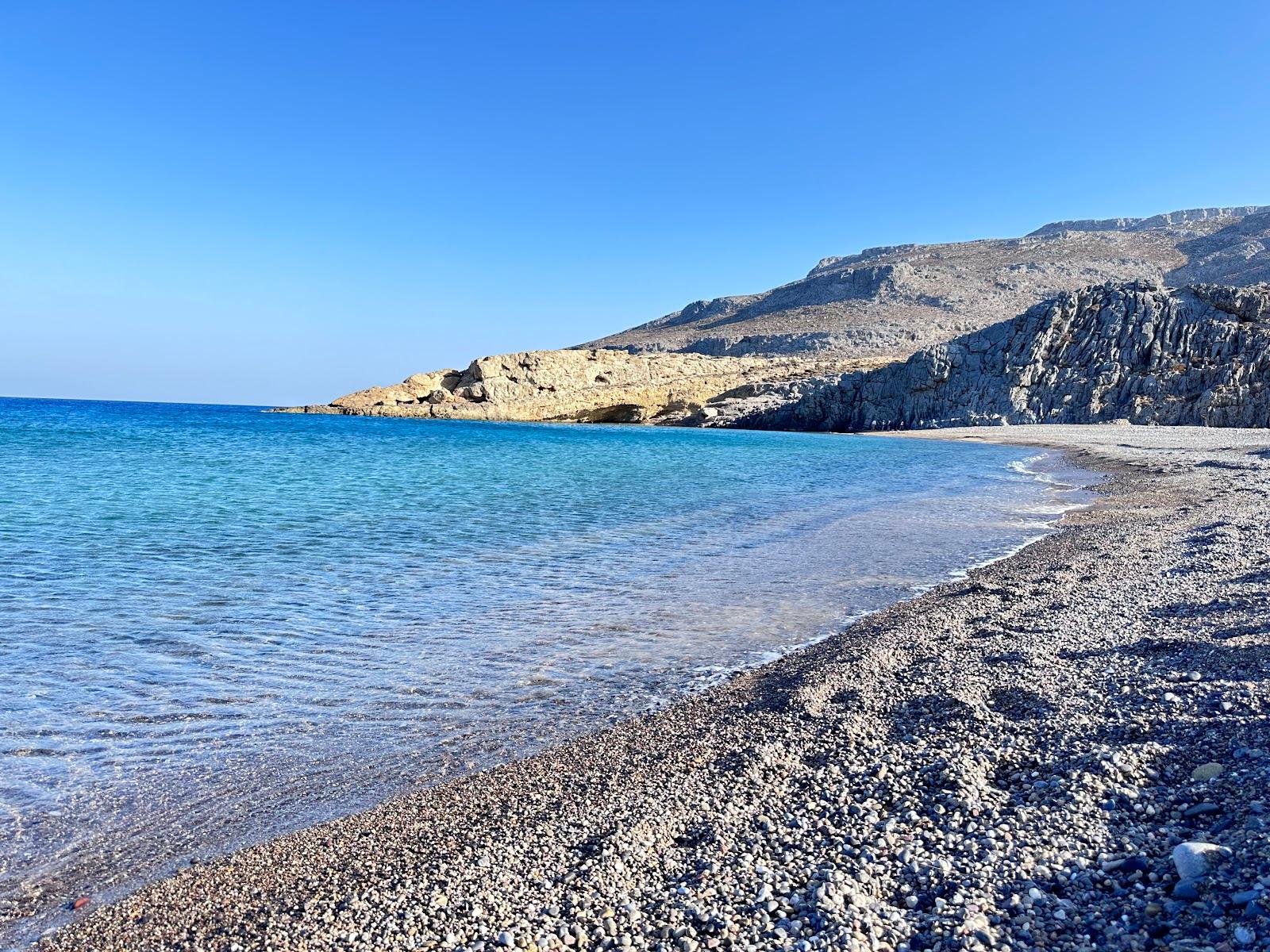 Sandee Karoumes Beach