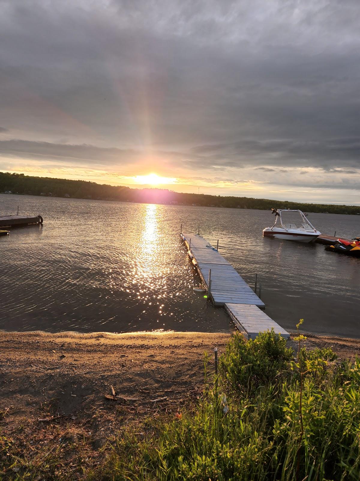 Sandee Municipal Beach Of Saint-Hubert-De-Riviere-Du-Loup
