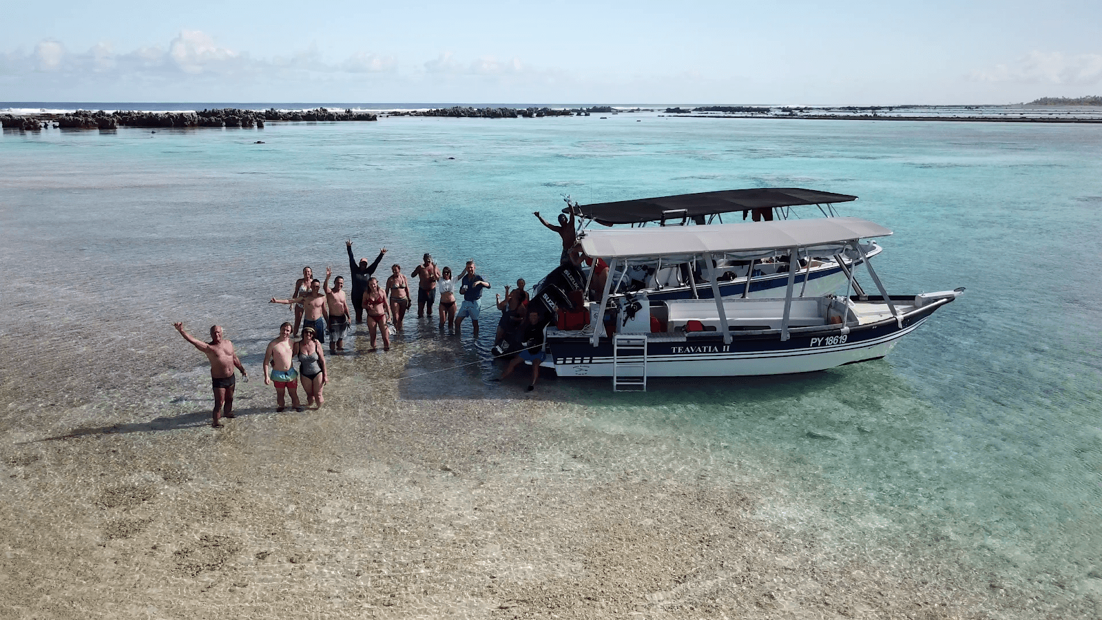 Sandee Rangiroa Excursion