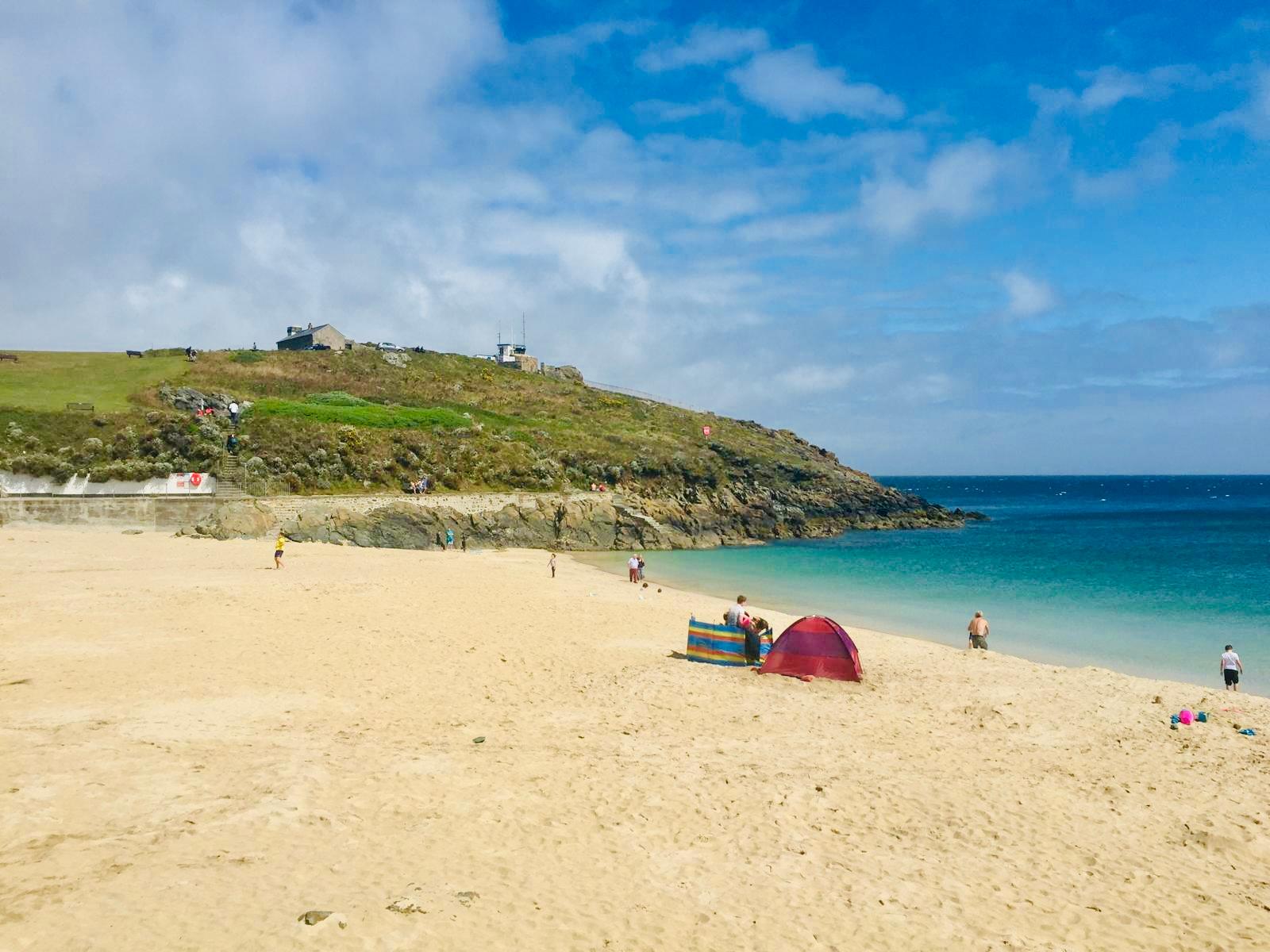 Sandee Porthgwidden Beach