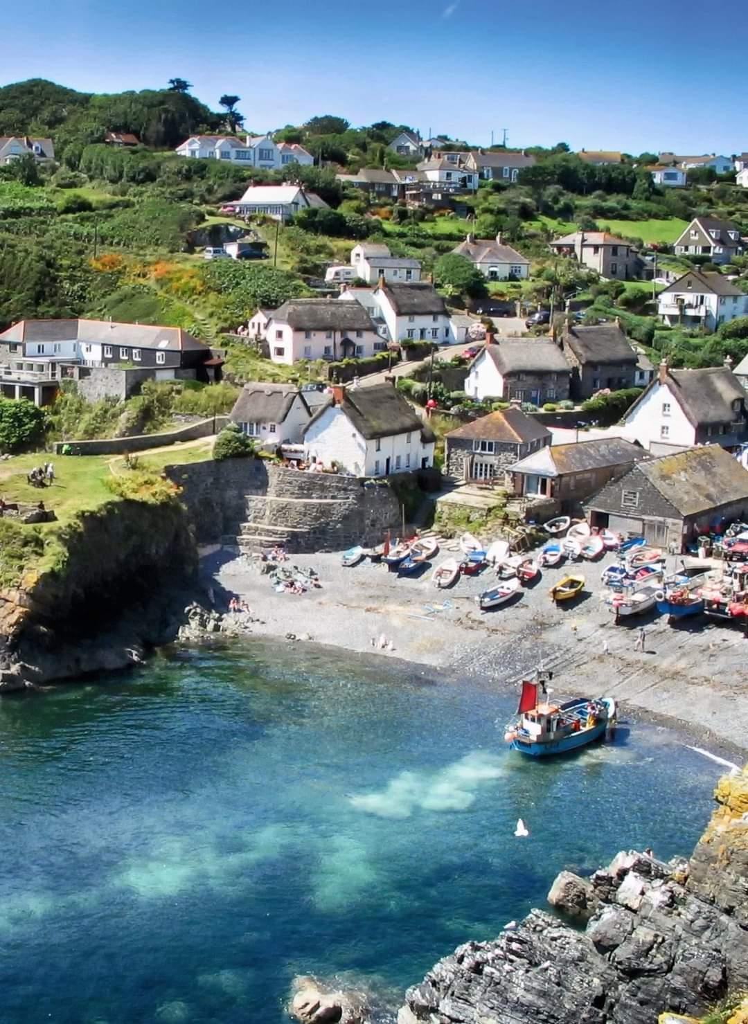 Sandee Cadgwith Cove Beach