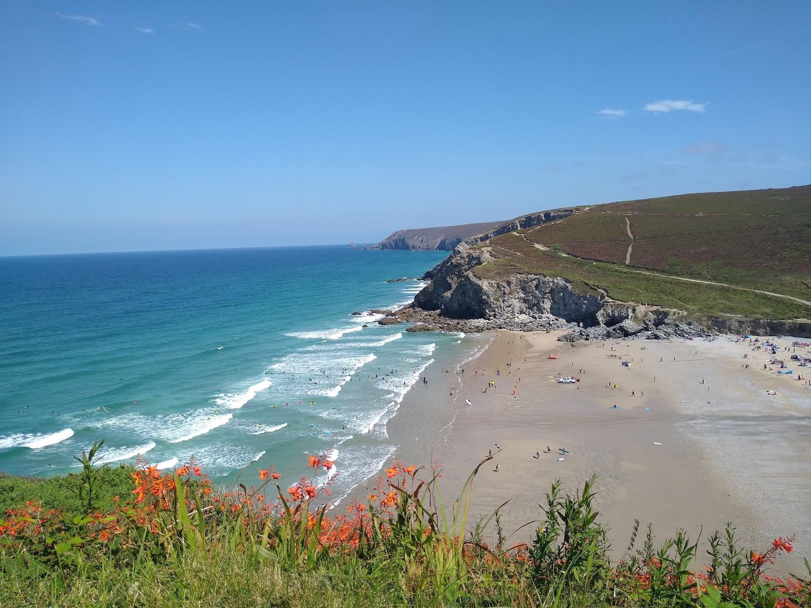 Sandee Porthtowan Beach