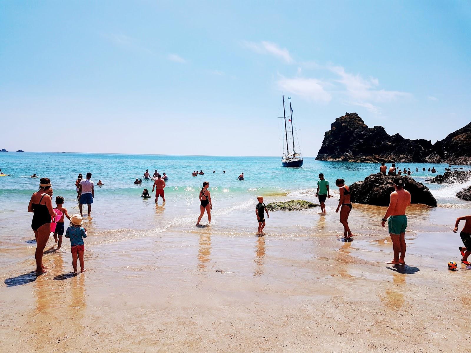 Sandee Mutton And Kynance Coves Beach