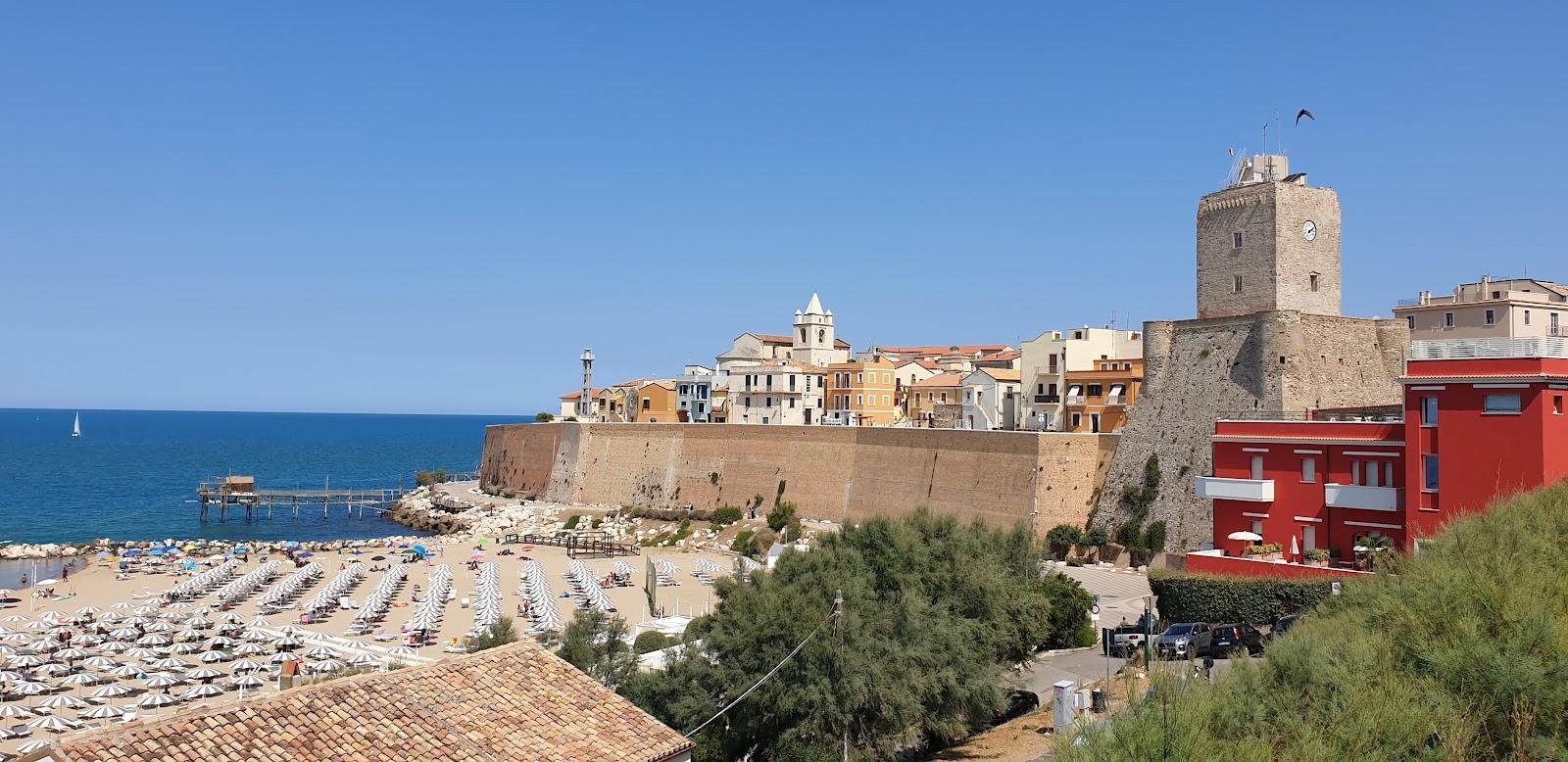 Sandee Spiaggia libera di Termoli