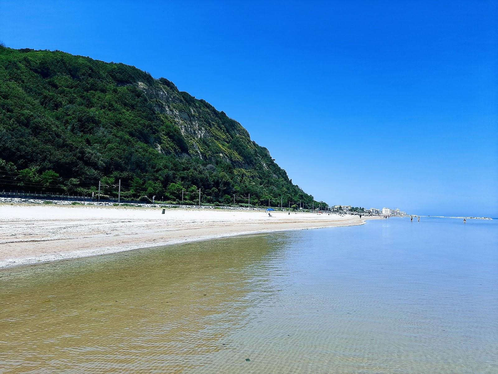 Sandee Spiaggia Libera Sottomonte Pesaro - Fano