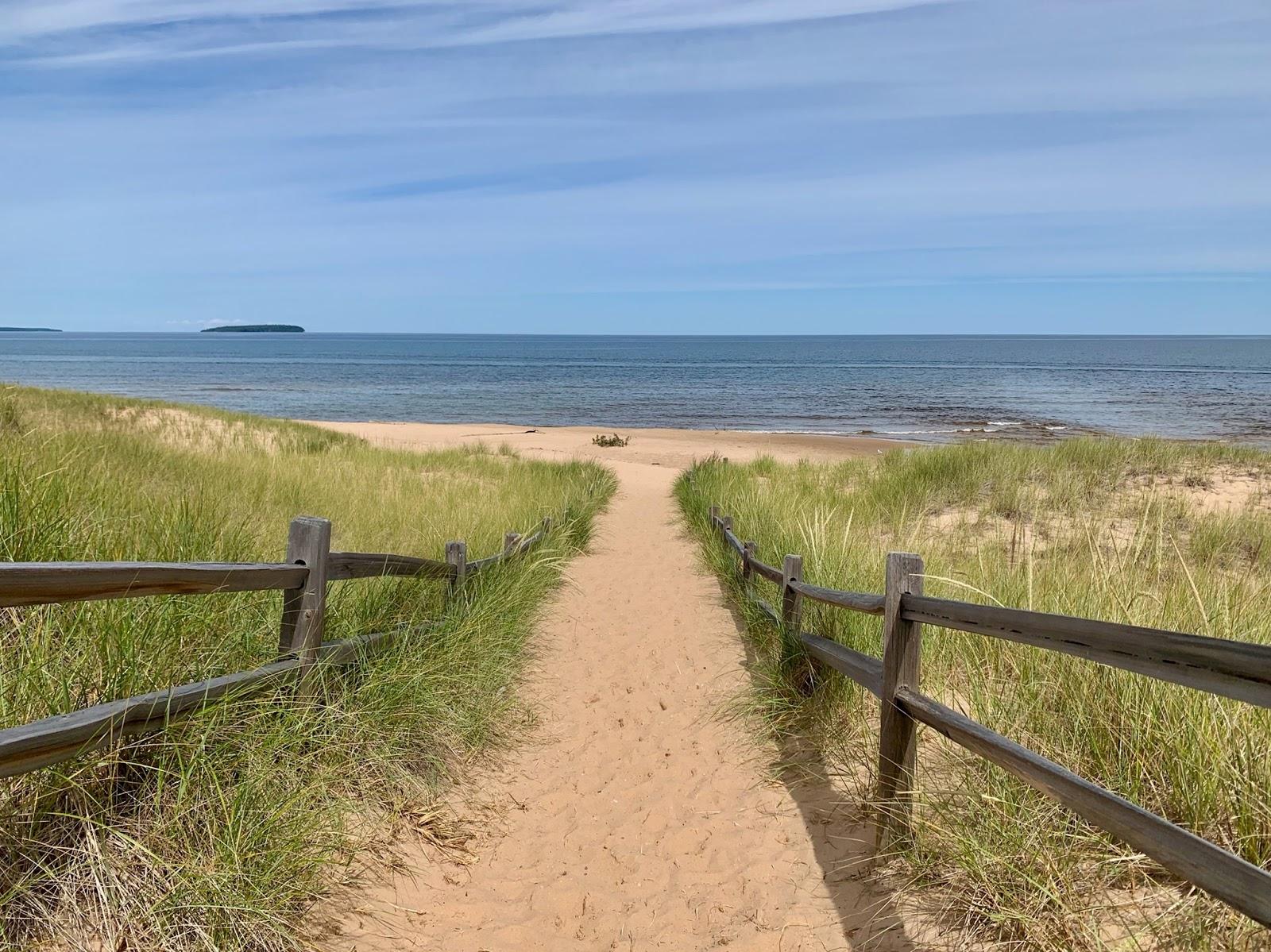 Sandee Public Shoreline Beach - Au Train Bay