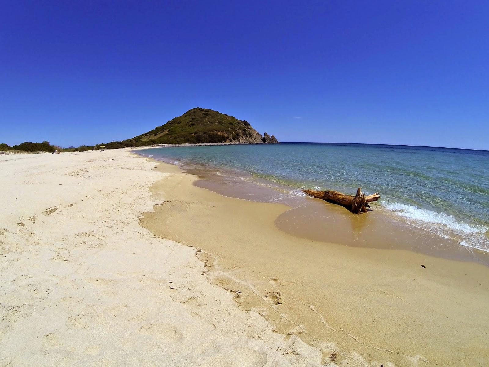 Sandee Spiaggia Di Cala Monte Turno