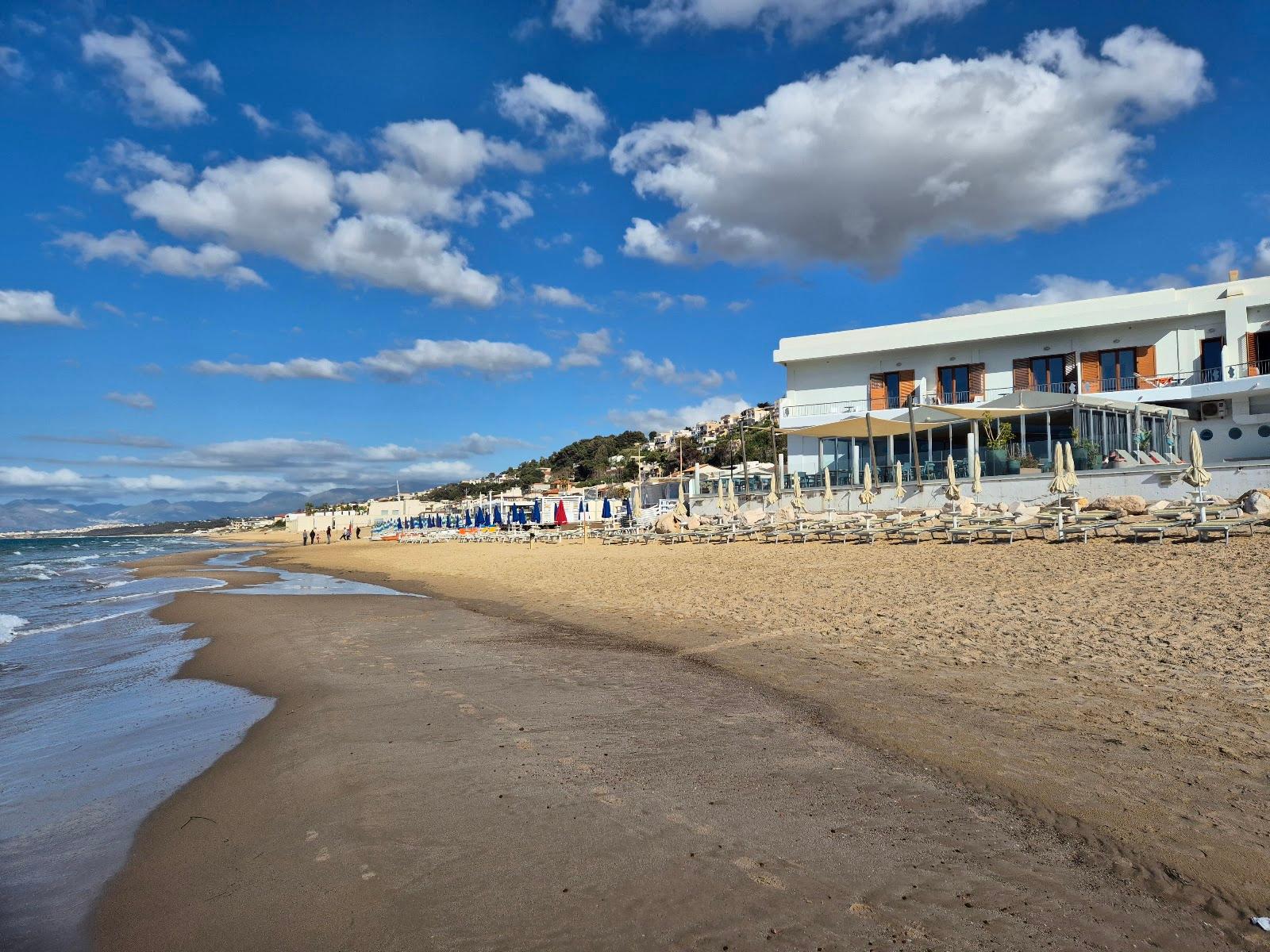 Sandee Spiaggia Di Alcamo Marina - Localita Battigia