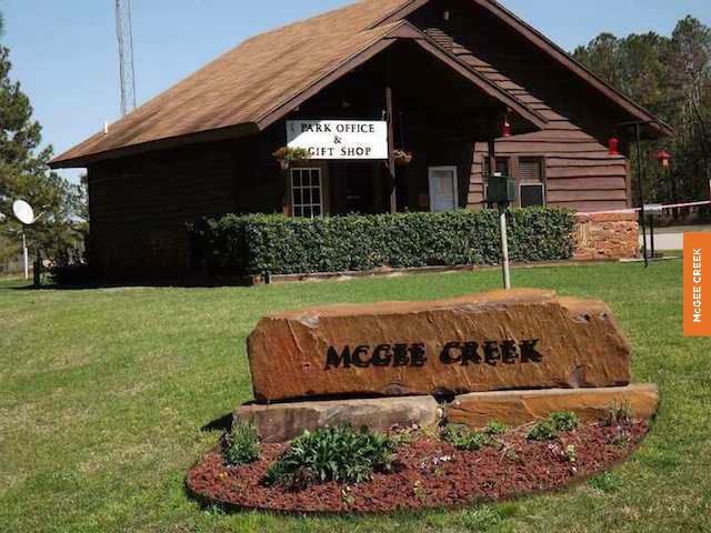 Sandee Mcgee Creek State Park