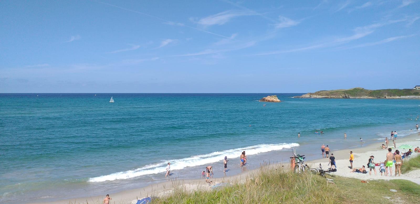 Sandee Praia De San Cosme De Barreiros