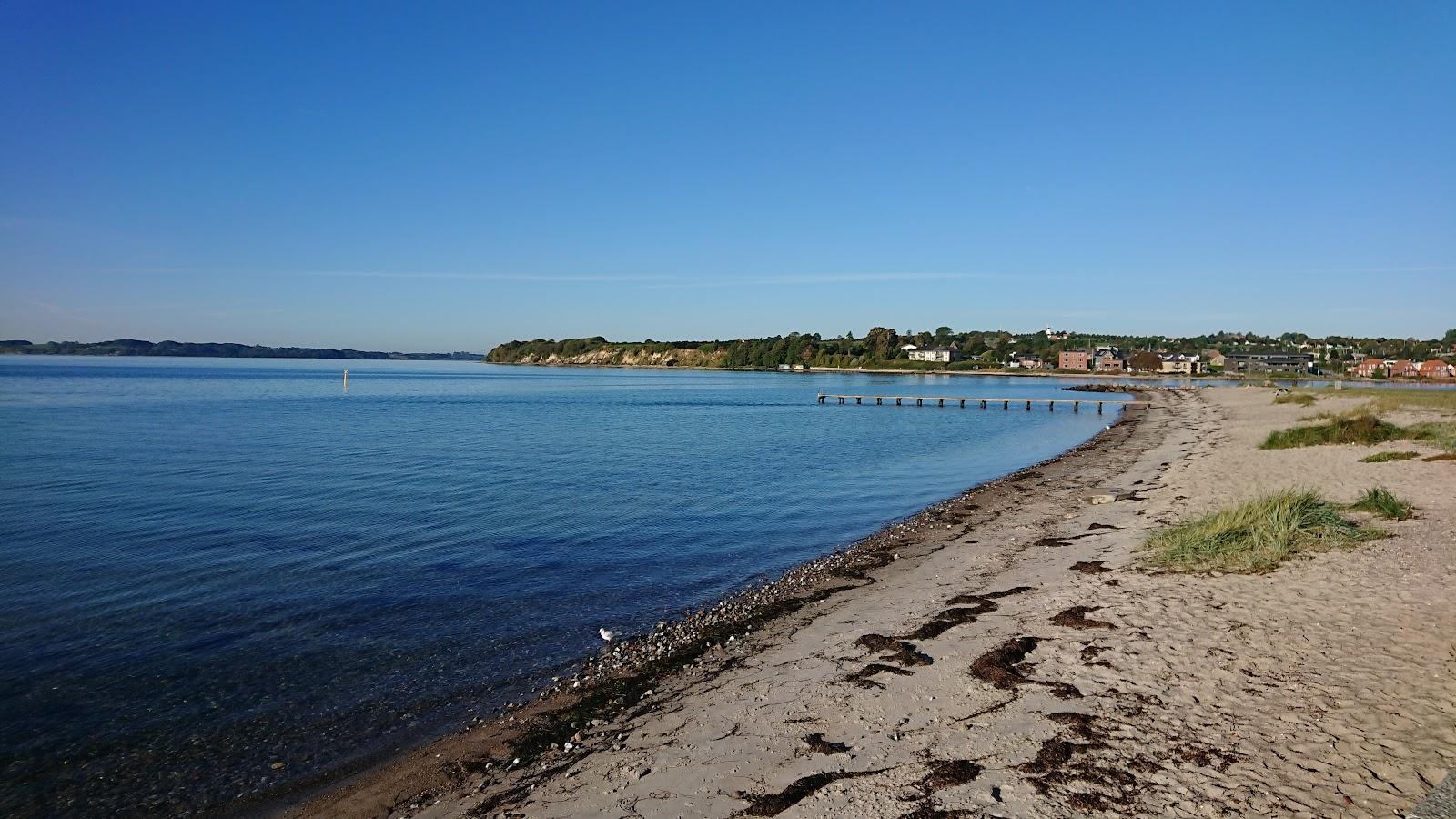 Sandee Den Sorte Strand