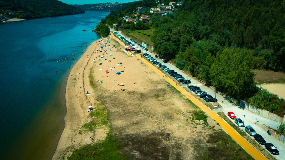 Sandee Praia Fluvial De Zebreiros
