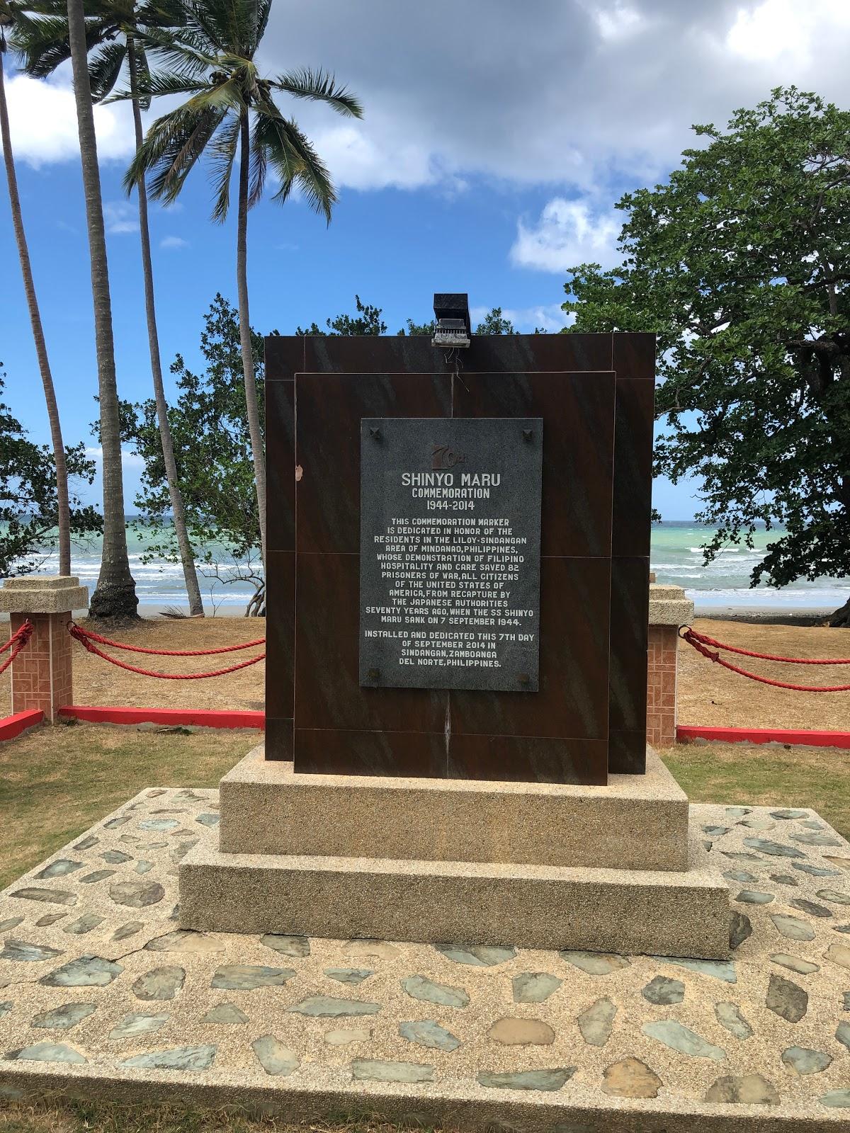 Sandee Sindangan War Memorial Shrine