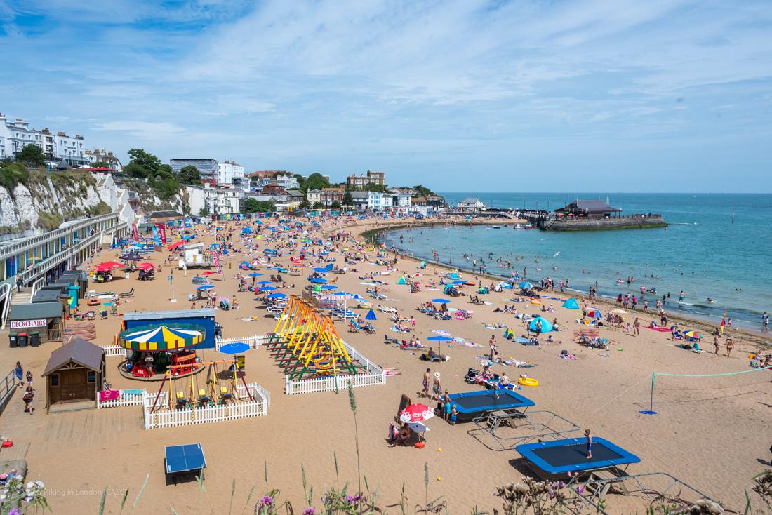 Sandee Ramsgate East Cliff Promenade And Beach