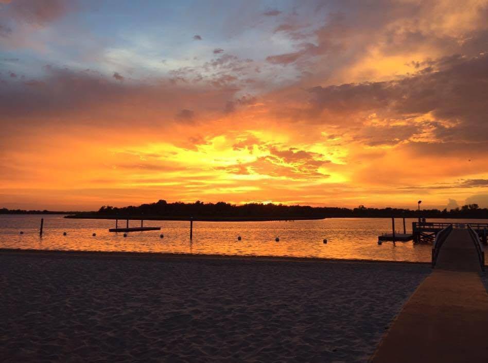 Sandee Little Beach Village Of Island Park