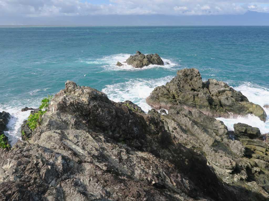 Sandee Dimadimalangat Rock Formation