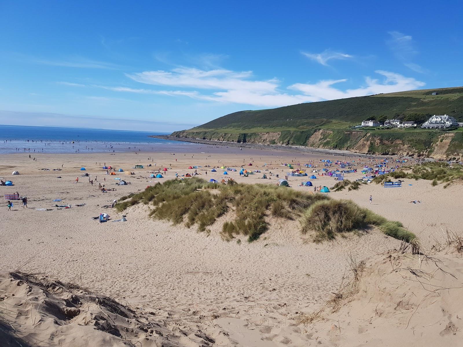 Sandee Saunton Sands Beach