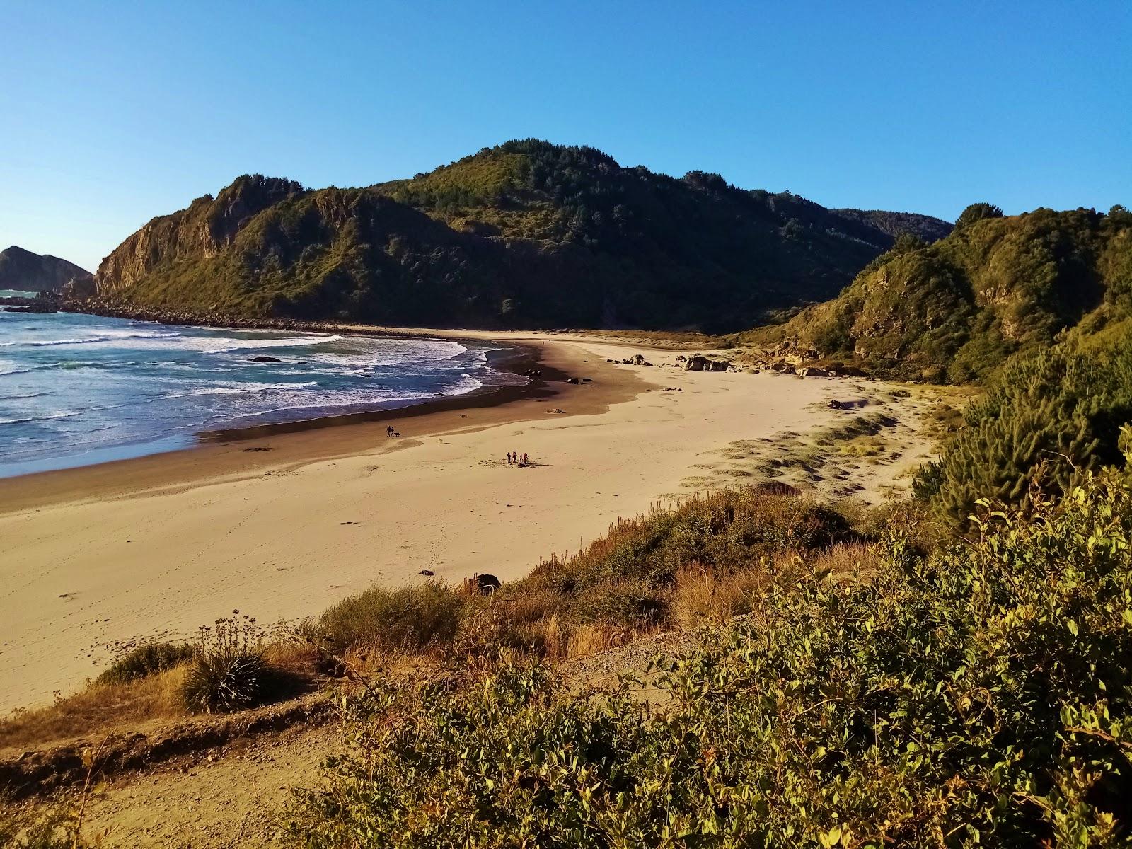 Sandee Playa Chica Millaneco Leby Chile
