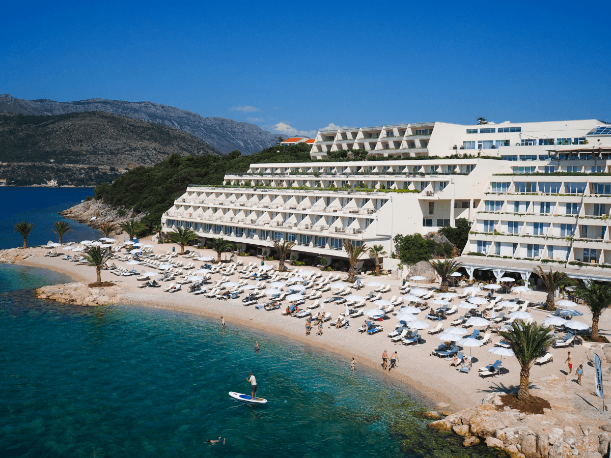 Sandee Hotel Valamar Dubrovnik President Beach