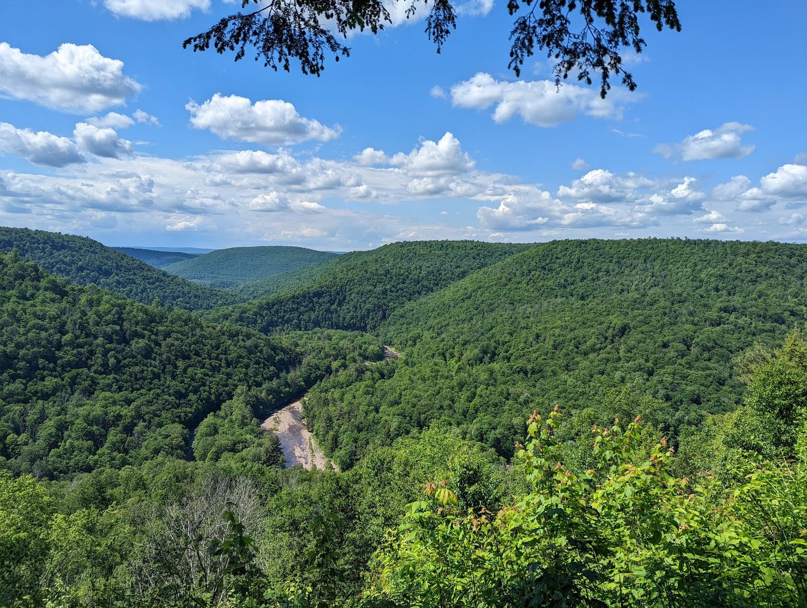 Sandee Worlds End State Park