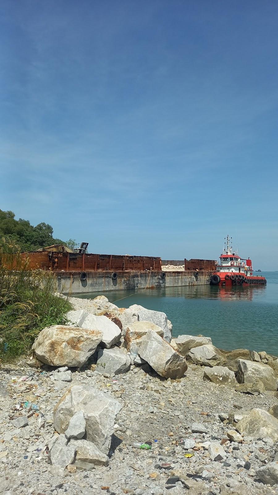 Sandee Desa Sg Baru Barge, Pantai Remis