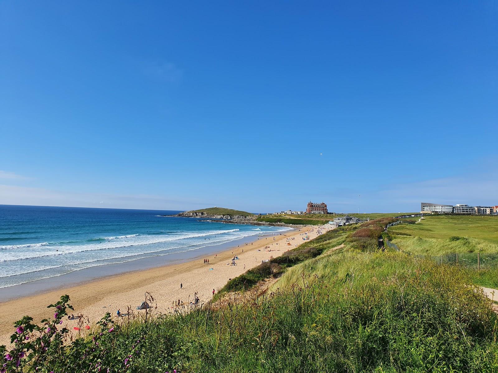Sandee Fistral Beach