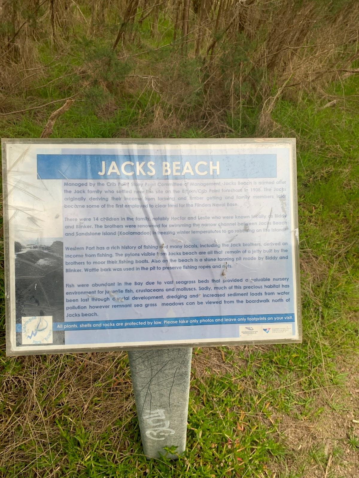 Sandee Jacks Beach