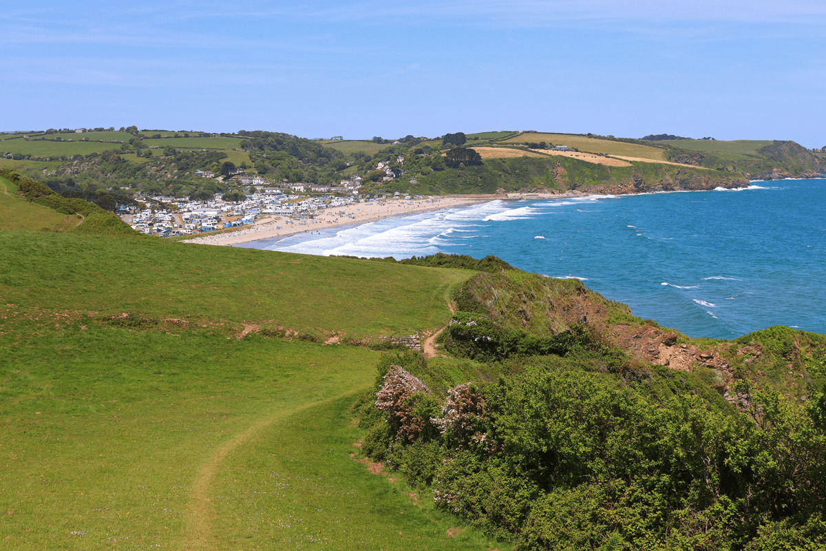 Sandee Pentewan Sands Beach