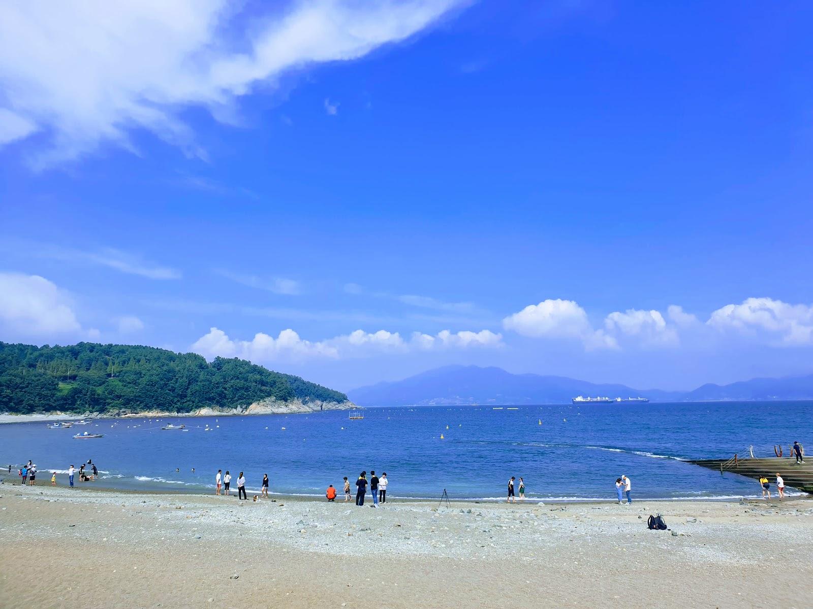 Sandee Manseong-Ri Black Sand Beach