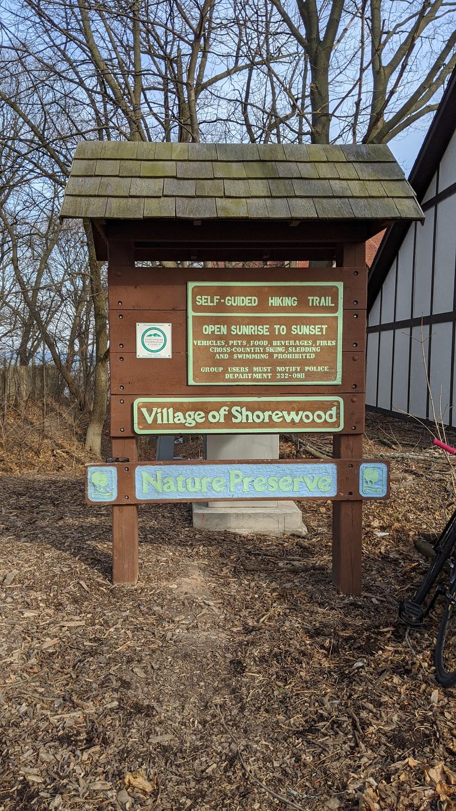 Sandee Shorewood Nature Preserve