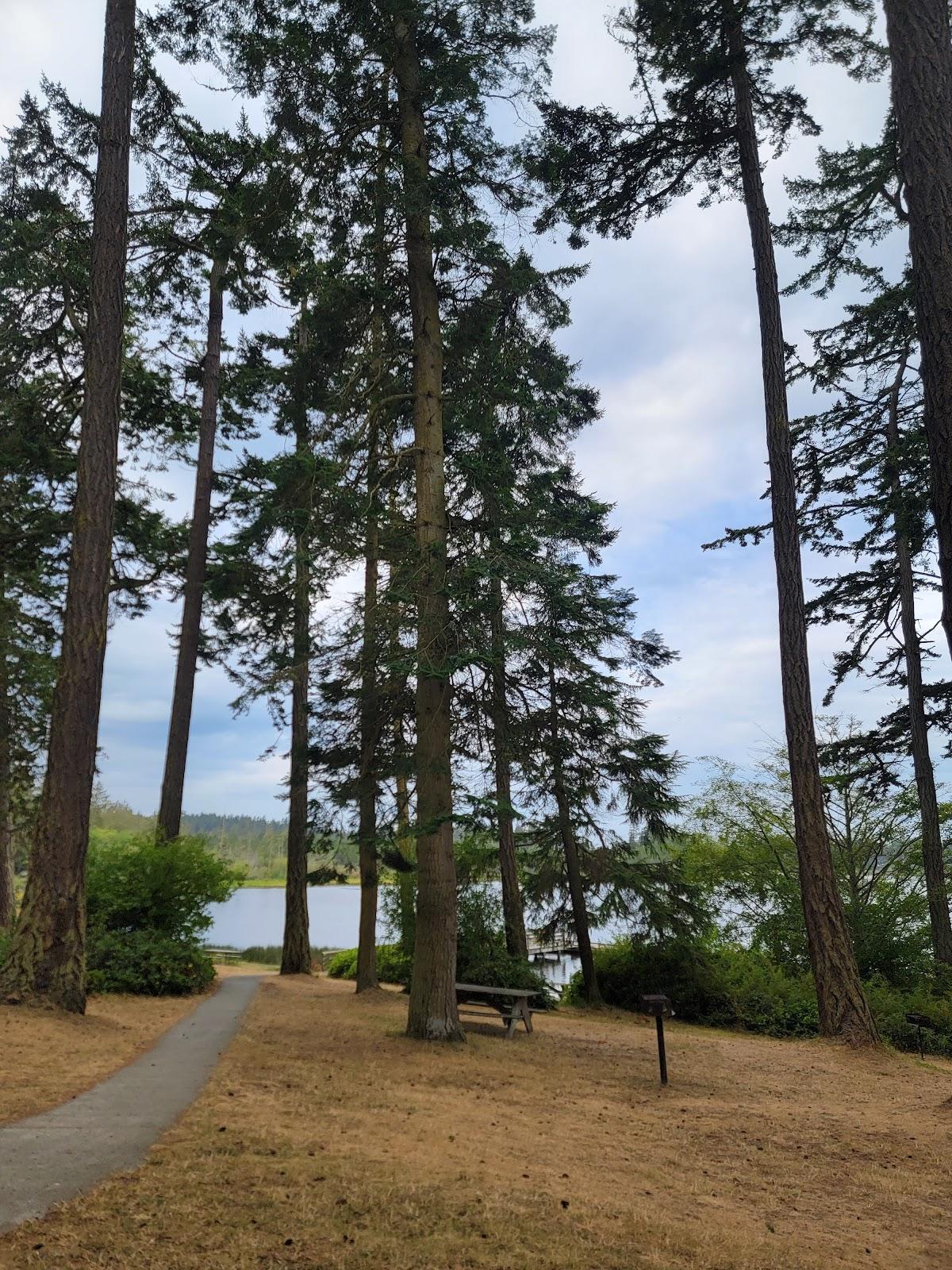 Sandee Cranberry Lake Campground, Deception Pass State Park