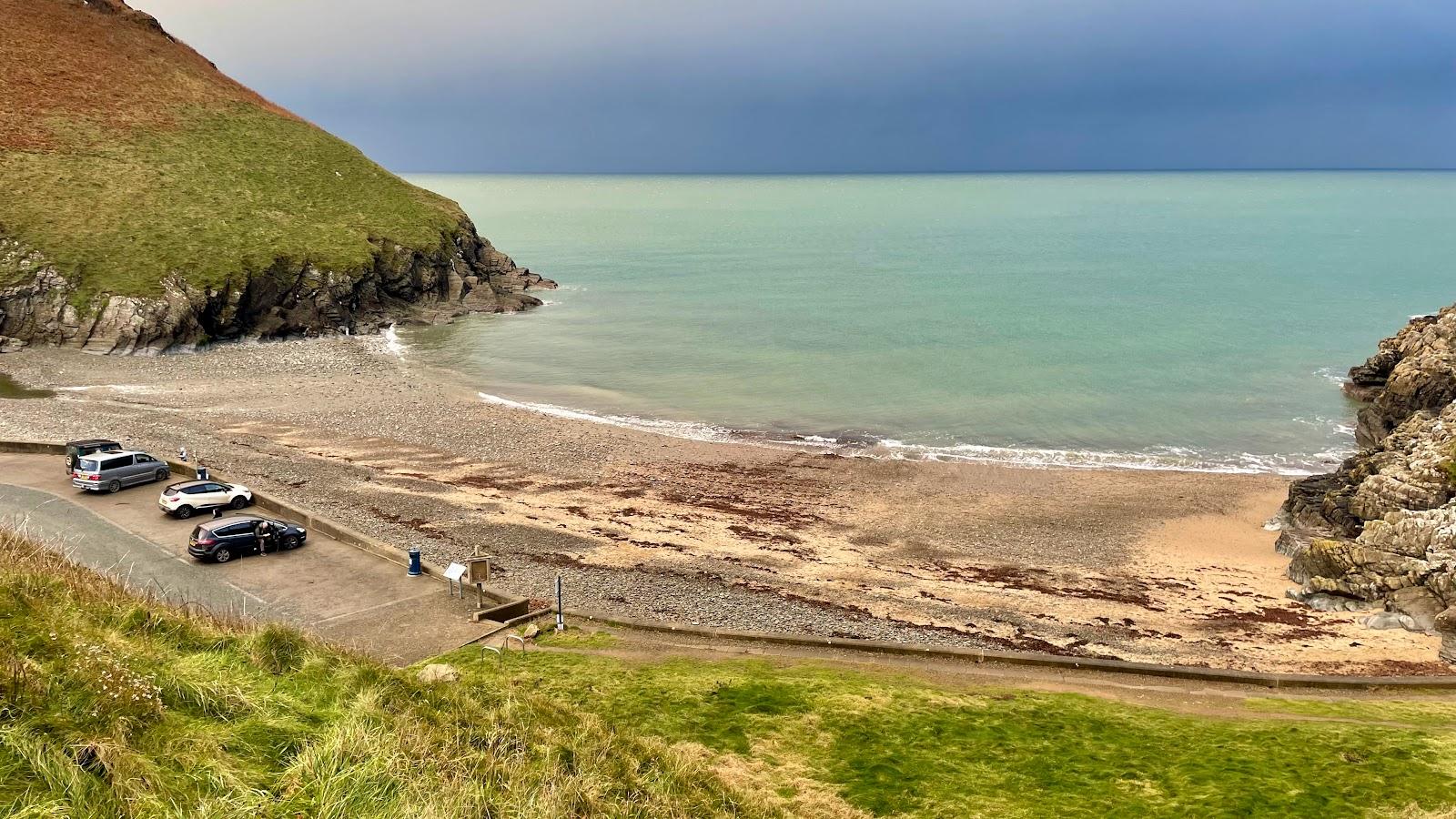 Sandee Cwmtydu Beach